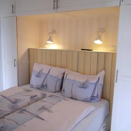 Апартаменты Strandperle 4 Шарбойц