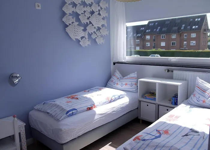 Appartement Strandperle 4 Scharbeutz